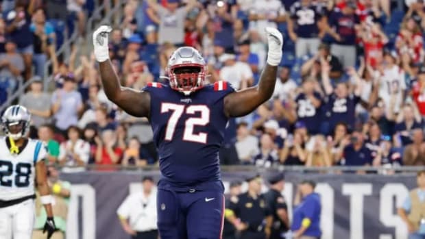 Patriots - Yodny Cajuste